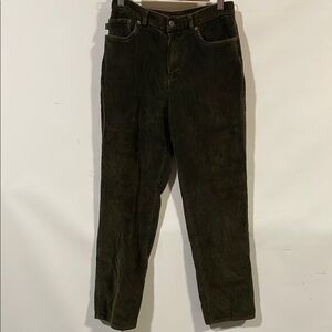 Vintage Lauren Jeans Co. Olive Green Corduroy Pants